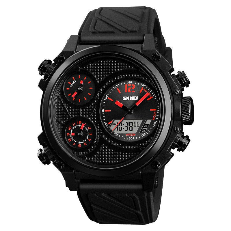 Multifunctional Outdoor Sports Men Watch - Fashion TechMultifunctional Outdoor Sports Men Watch