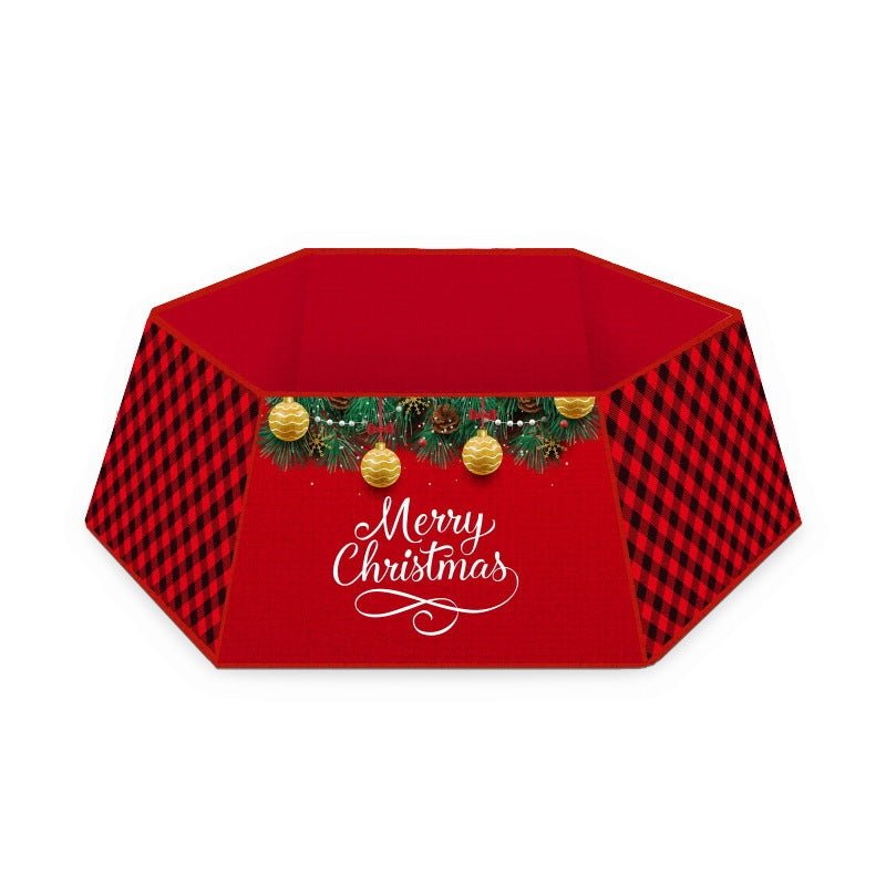 New Christmas Tree Skirt Christmas Products - Street Savage CultureNew Christmas Tree Skirt Christmas Products