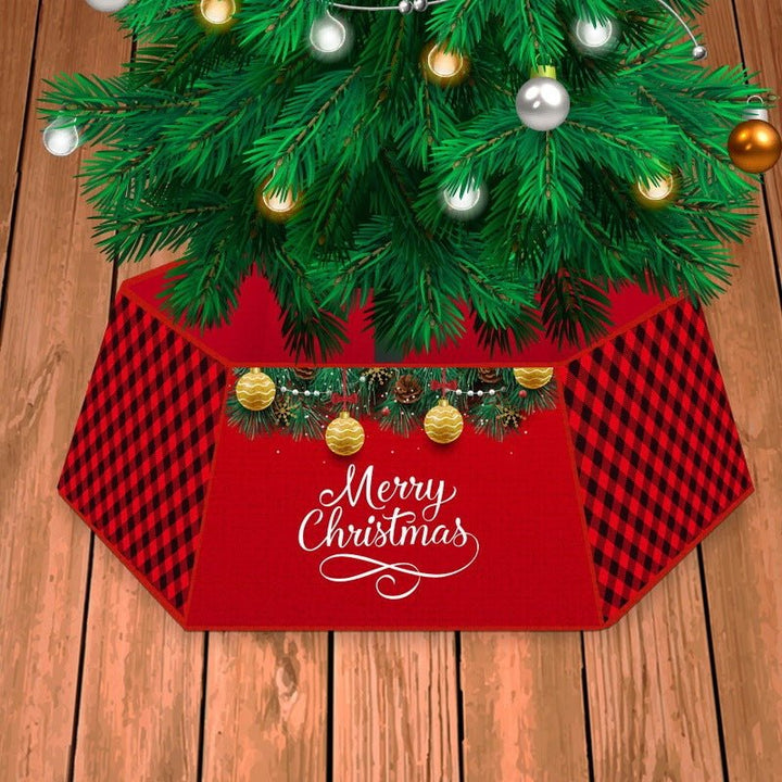 New Christmas Tree Skirt Christmas Products - Street Savage CultureNew Christmas Tree Skirt Christmas Products