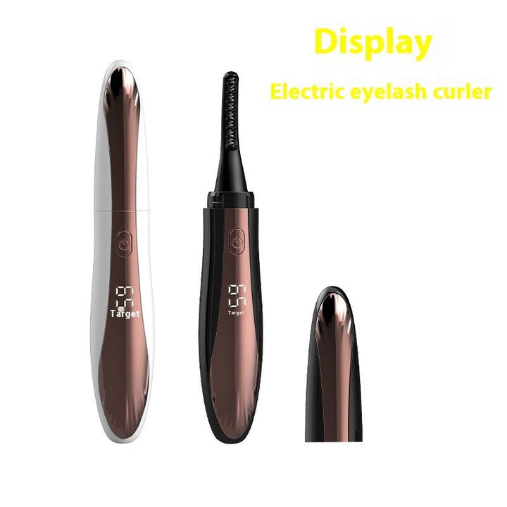 New Electric Heating Eyelash Curler Electric Ion Ironing Eyelash Curler Electric Eyelash Curler Electric Heating Curling Eyelash Tool - Street Savage CultureNew Electric Heating Eyelash Curler Electric Ion Ironing Eyelash Curler Electric Eyelash Curler Electric Heating Curling Eyelash Tool