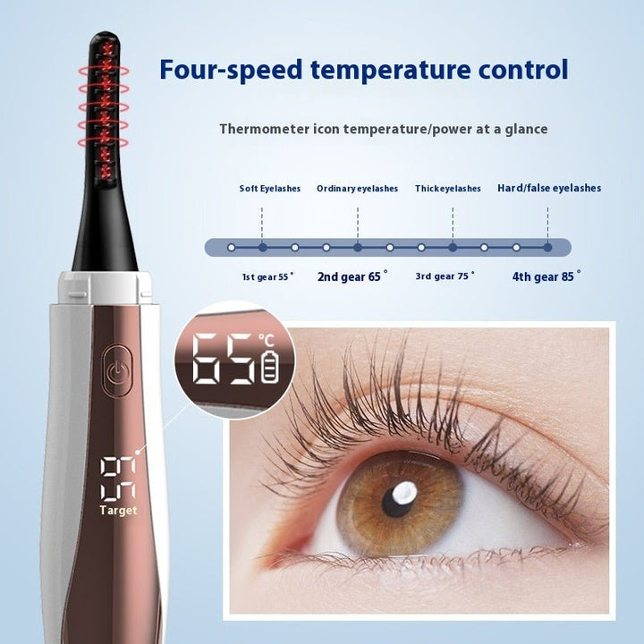 New Electric Heating Eyelash Curler Electric Ion Ironing Eyelash Curler Electric Eyelash Curler Electric Heating Curling Eyelash Tool - Street Savage CultureNew Electric Heating Eyelash Curler Electric Ion Ironing Eyelash Curler Electric Eyelash Curler Electric Heating Curling Eyelash Tool