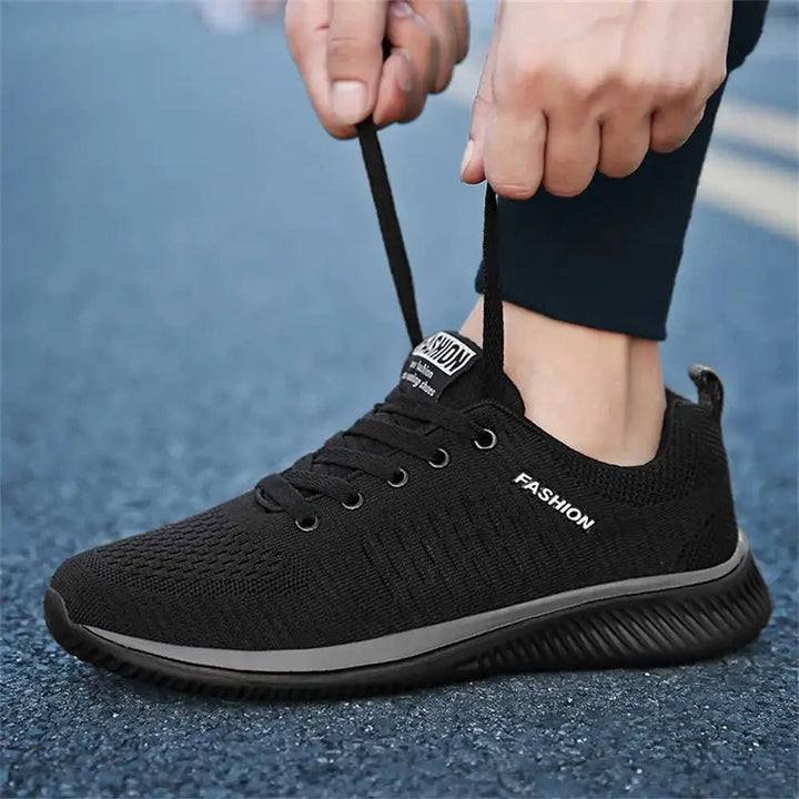 New Sneakers Man Mesh Breathable Outdoor Sports Gym Jogging - Street Savage CultureNew Sneakers Man Mesh Breathable Outdoor Sports Gym Jogging