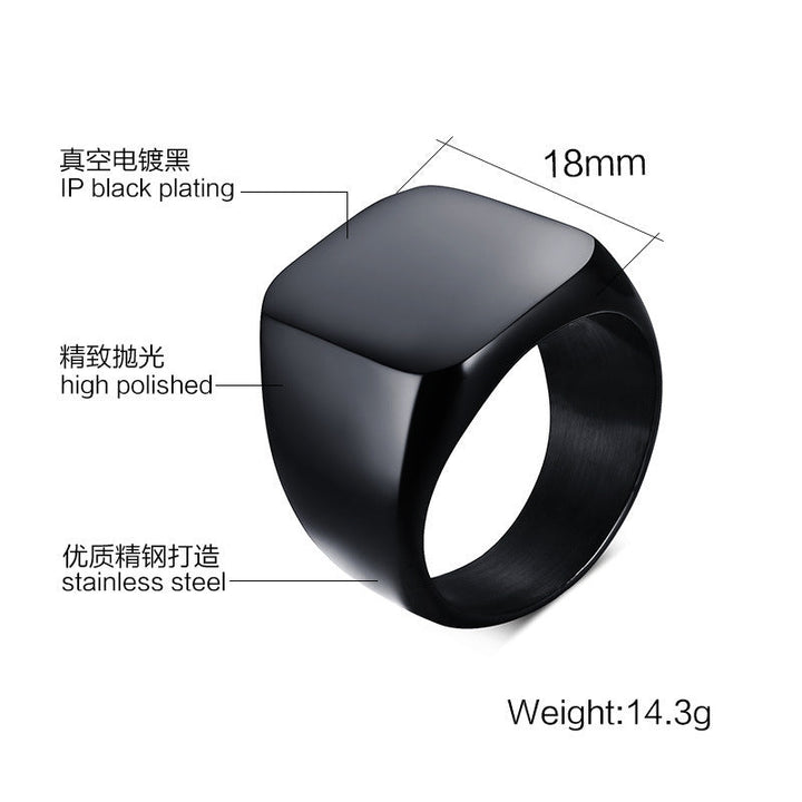 Our Simple Jinshengfeng Jewelry Ring Ring Light Three Colors RC - 294 Personality - Fashion TechOur Simple Jinshengfeng Jewelry Ring Ring Light Three Colors RC - 294 Personality