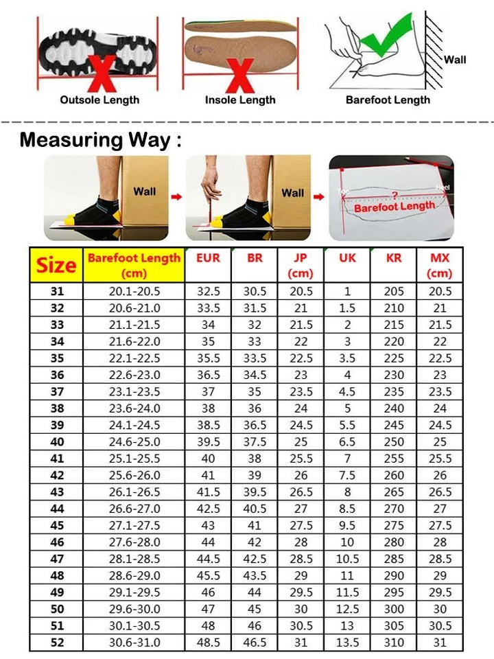 Plus Size 39 - 40 Student Sneakers Casual Running Men Shoes - Street Savage CulturePlus Size 39 - 40 Student Sneakers Casual Running Men Shoes