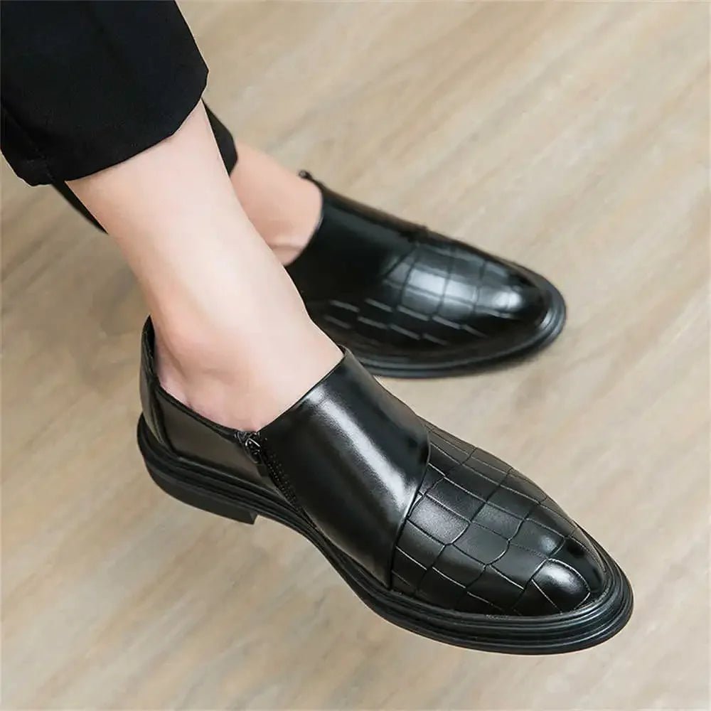 Plus Size Normal Leather 45 Size Shoes For Men Elegant Boys Shoes - Street Savage CulturePlus Size Normal Leather 45 Size Shoes For Men Elegant Boys Shoes