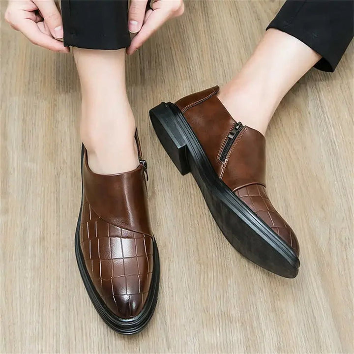 Plus Size Normal Leather 45 Size Shoes For Men Elegant Boys Shoes - Street Savage CulturePlus Size Normal Leather 45 Size Shoes For Men Elegant Boys Shoes