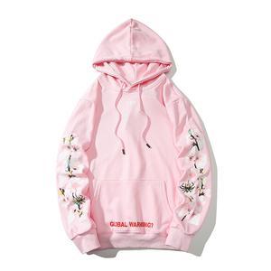 Sakura Arrow Print Hooded Hoodie for Men and Women - Street Savage CultureSakura Arrow Print Hooded Hoodie for Men and Women