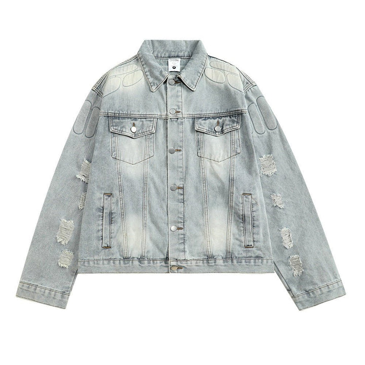 Skull Skeleton Denim Clothes Jacket Men - Fashion TechSkull Skeleton Denim Clothes Jacket Men