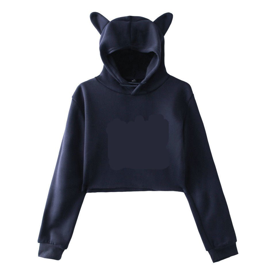 Sweatshirt Women Hoodie Pullover Clothes For Girls Streetwear Spring Long Sleeve Crop Top Hoodies - Street Savage CultureSweatshirt Women Hoodie Pullover Clothes For Girls Streetwear Spring Long Sleeve Crop Top Hoodies