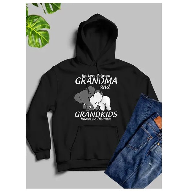 The Love Between Grandma And Grandkids Knows No Distance Hoodie - Street Savage CultureThe Love Between Grandma And Grandkids Knows No Distance Hoodie