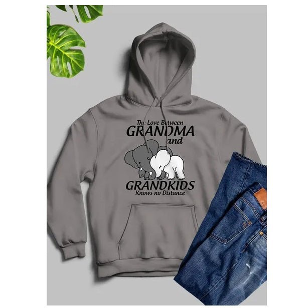 The Love Between Grandma And Grandkids Knows No Distance Hoodie - Street Savage CultureThe Love Between Grandma And Grandkids Knows No Distance Hoodie