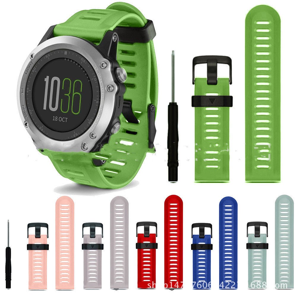 Watch accessories sports band - Fashion TechWatch accessories sports band