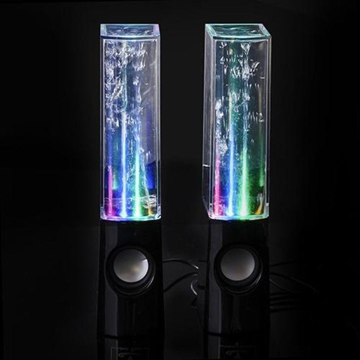 Wireless Dancing Water Speaker LED Light Fountain Speaker Home Party - Street Savage CultureWireless Dancing Water Speaker LED Light Fountain Speaker Home Party