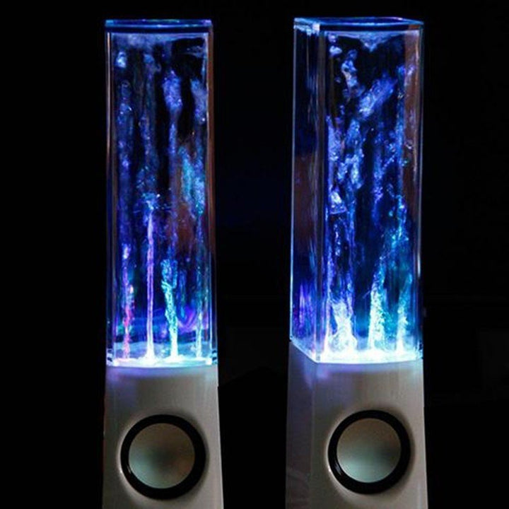 Wireless Dancing Water Speaker LED Light Fountain Speaker Home Party - Street Savage CultureWireless Dancing Water Speaker LED Light Fountain Speaker Home Party