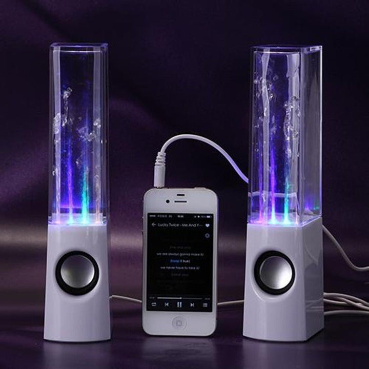 Wireless Dancing Water Speaker LED Light Fountain Speaker Home Party - Street Savage CultureWireless Dancing Water Speaker LED Light Fountain Speaker Home Party