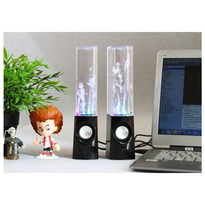 Wireless Dancing Water Speaker LED Light Fountain Speaker Home Party - Street Savage CultureWireless Dancing Water Speaker LED Light Fountain Speaker Home Party